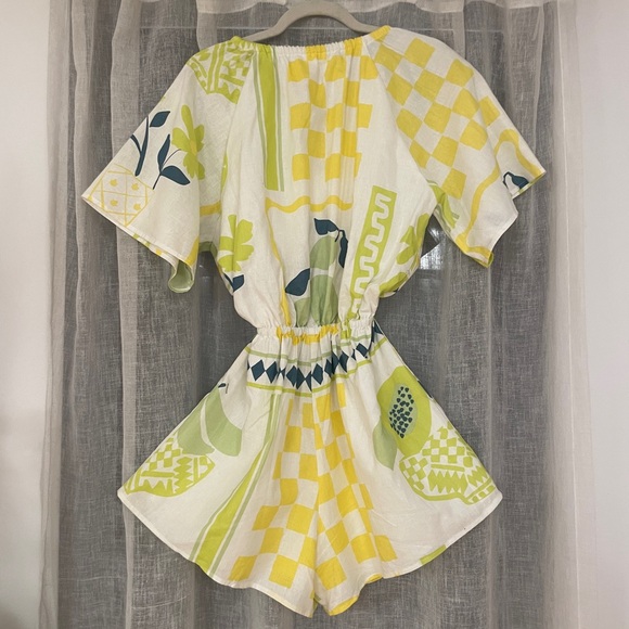 Sabo Arella Vacation Playsuit Romper - Picture 9 of 9